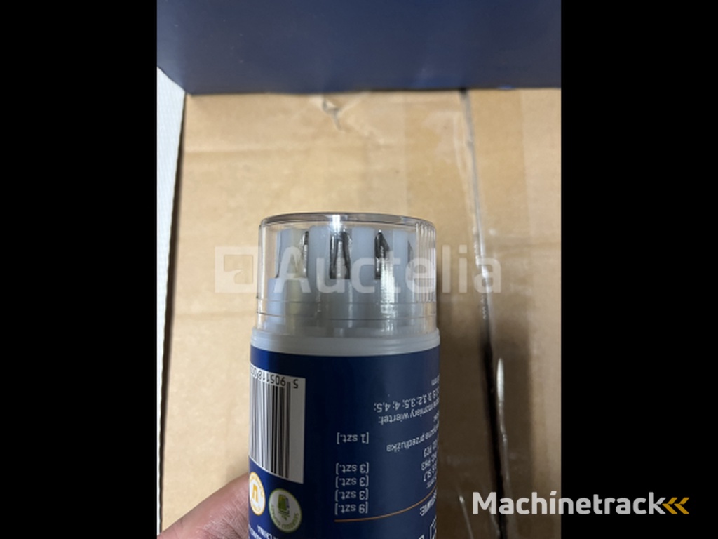 21 piece metal drills and bit set