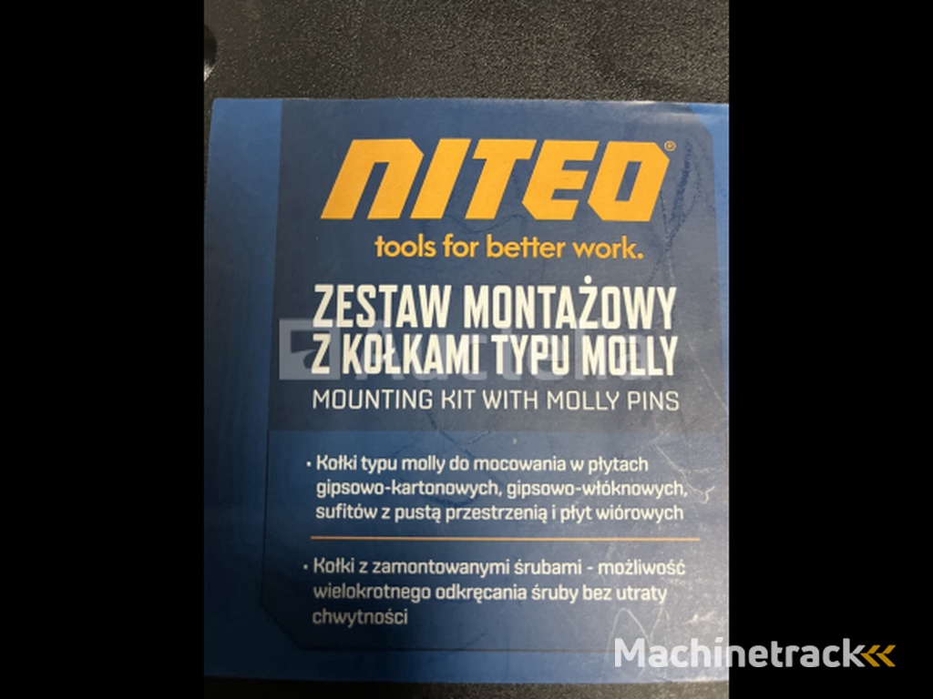 Hollow wall plug set Niteo