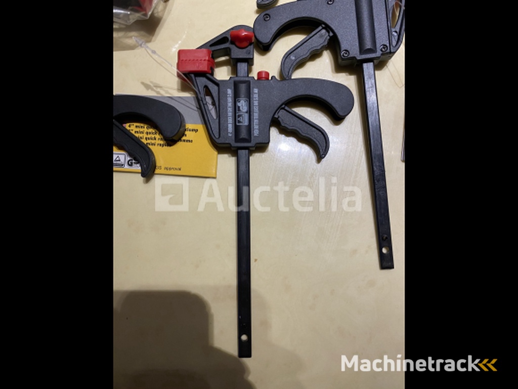 3 Quick Release Clamps 4"