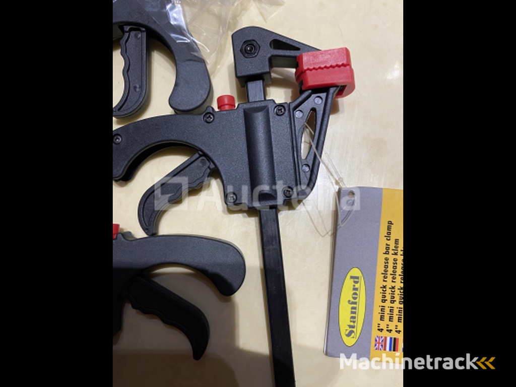 3 Quick Release Clamps 4"