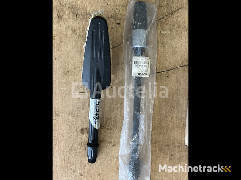 Bosch lance and brush for high-pressure cleaner