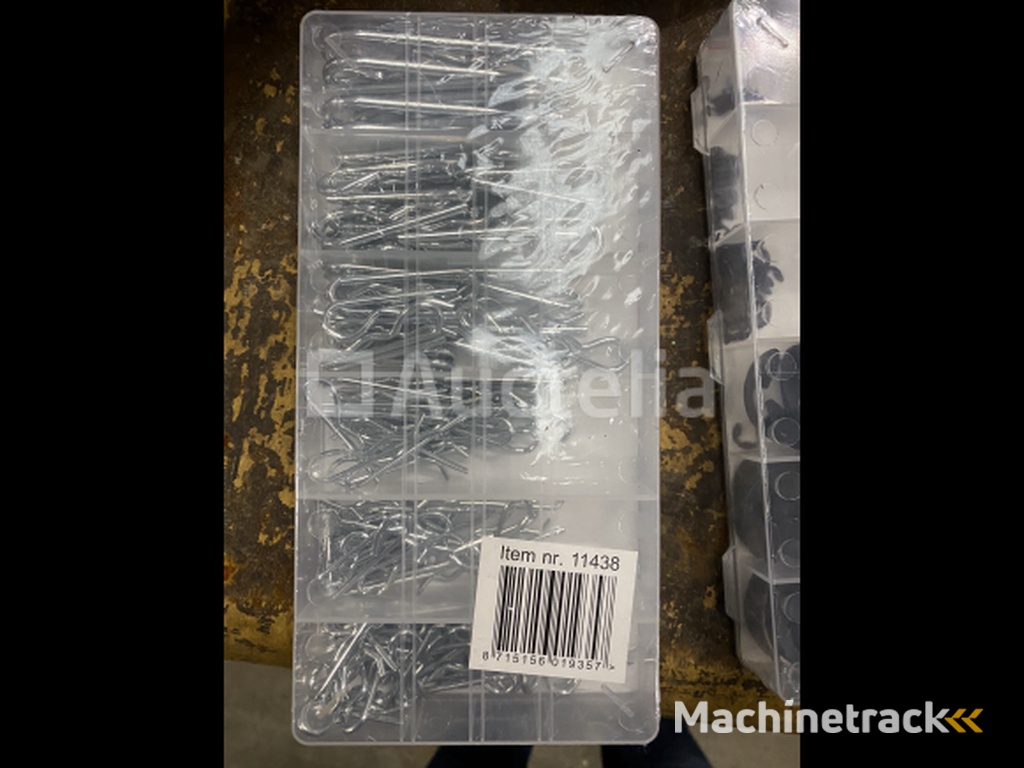 Circlip assortment 150 pieces