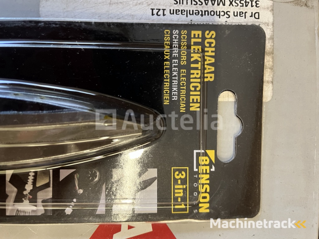 Electrician scissors