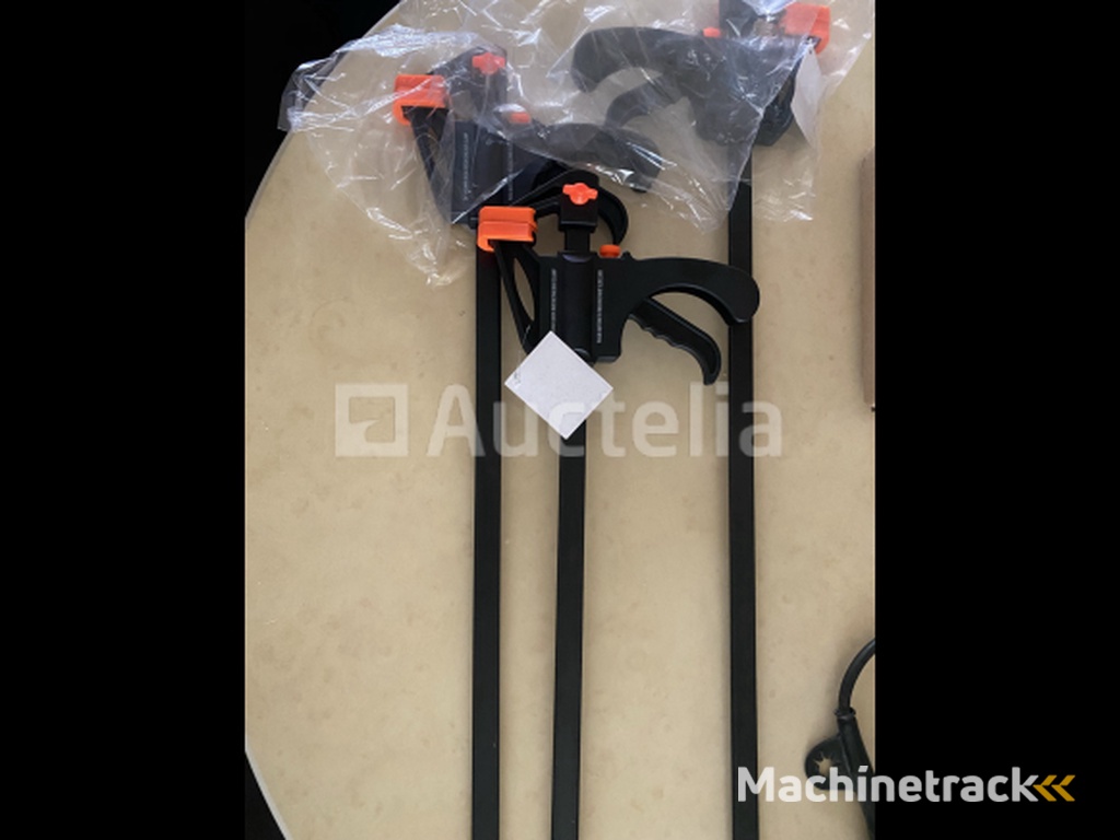 2 x quick-release glue clamp 600mm