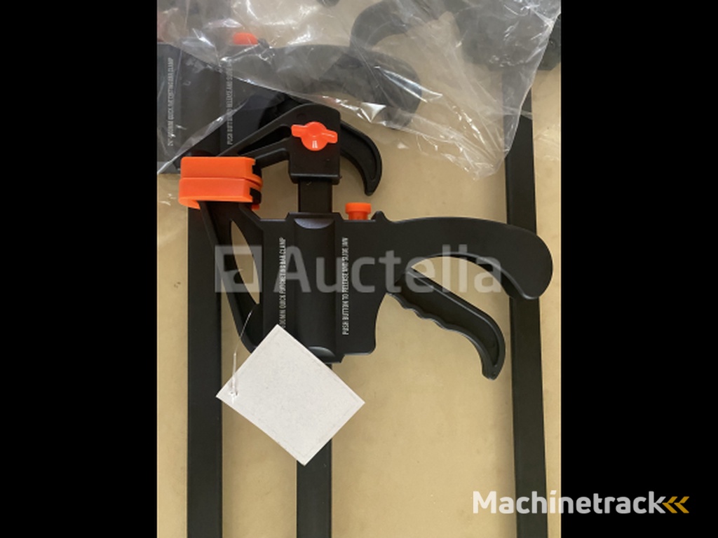 2 x quick-release glue clamp 600mm