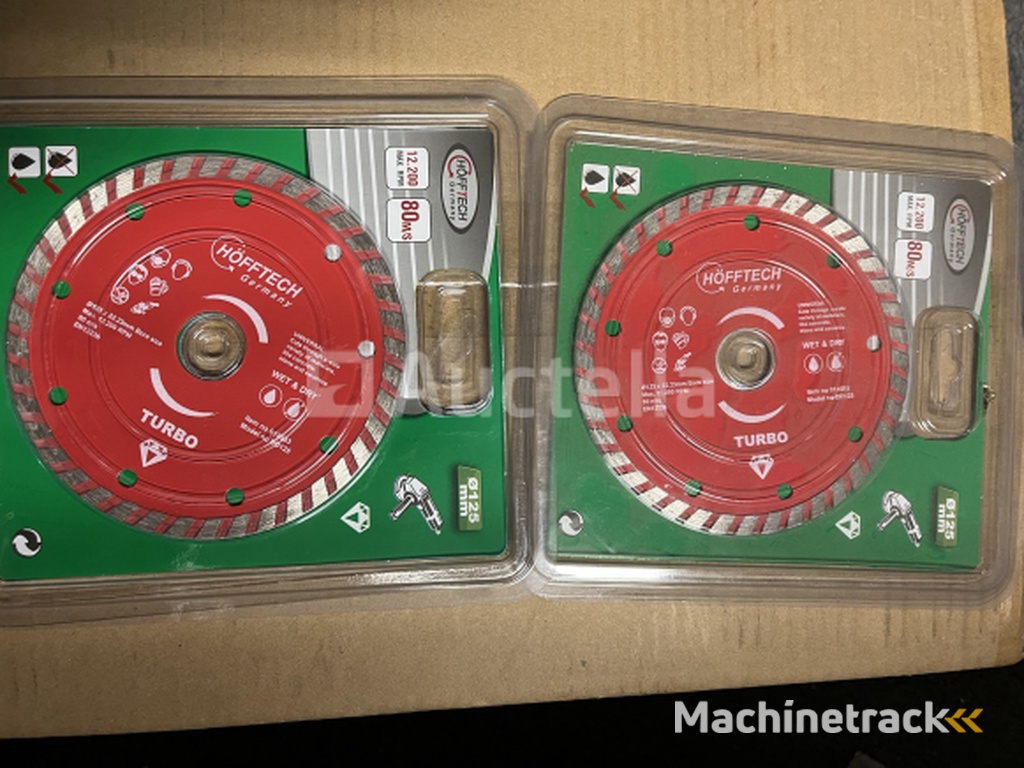 2 x diamond disc 125mm
