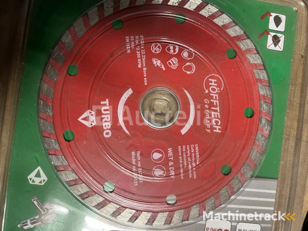 2 x diamond disc 125mm
