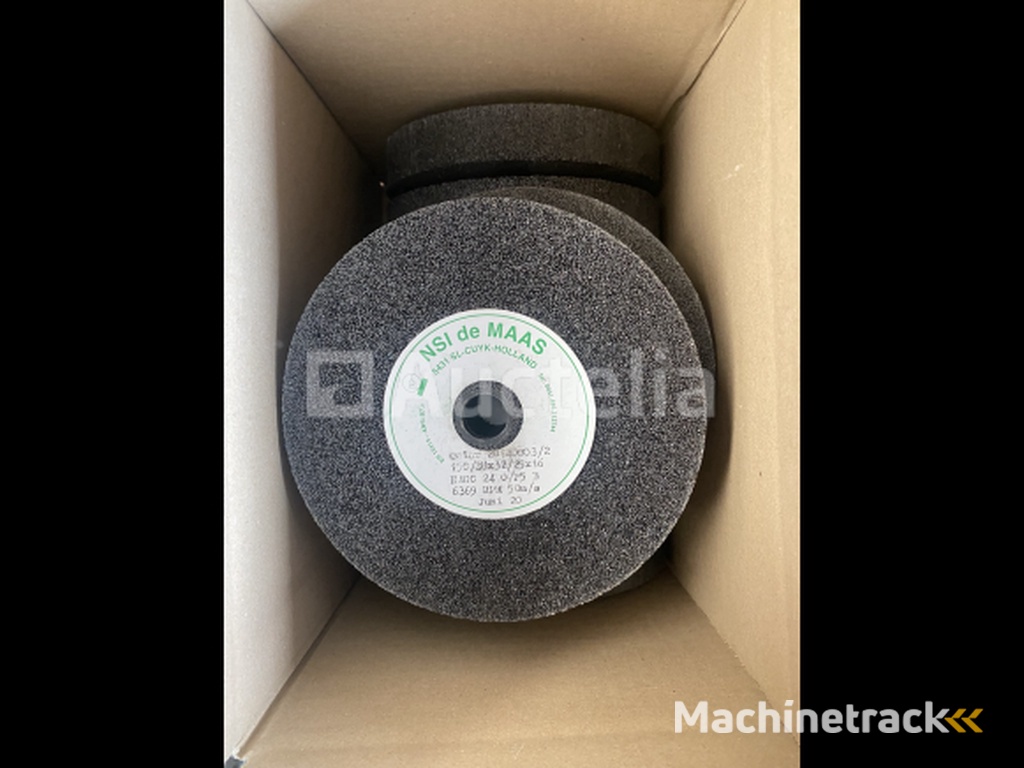 9 x grinding stone 150mm