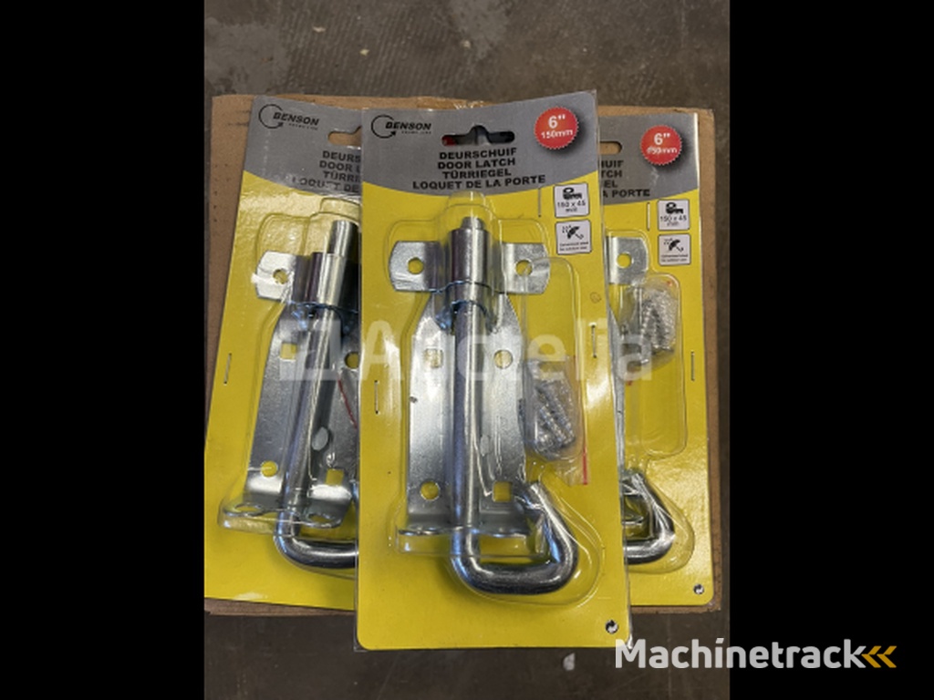 3 x deurschuif 150mm