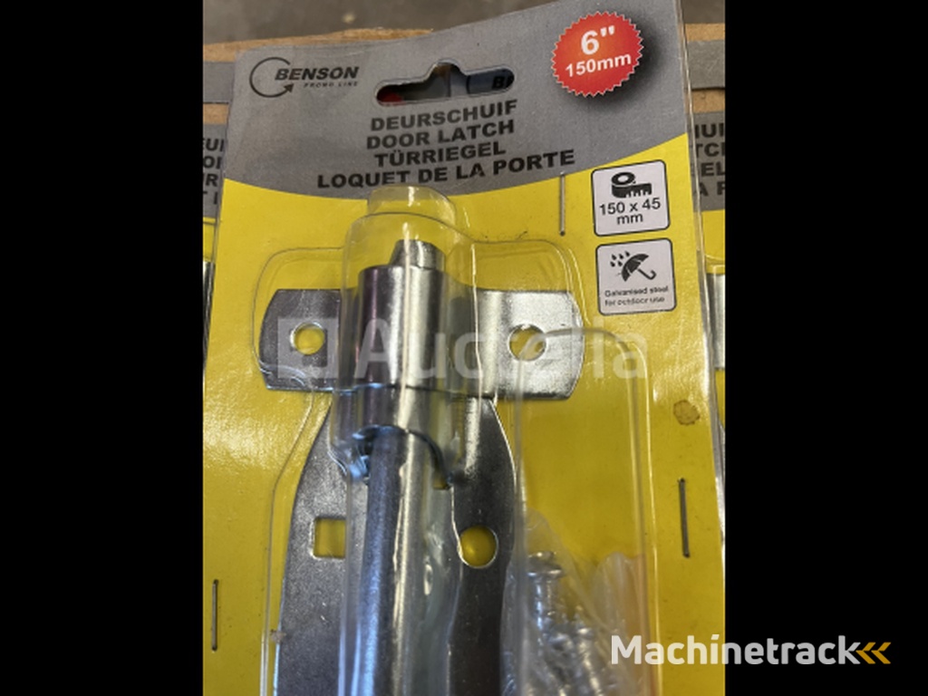 3 x deurschuif 150mm