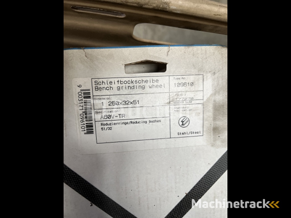 Tyrolit grinding stone 250x32x51 A60V-TR