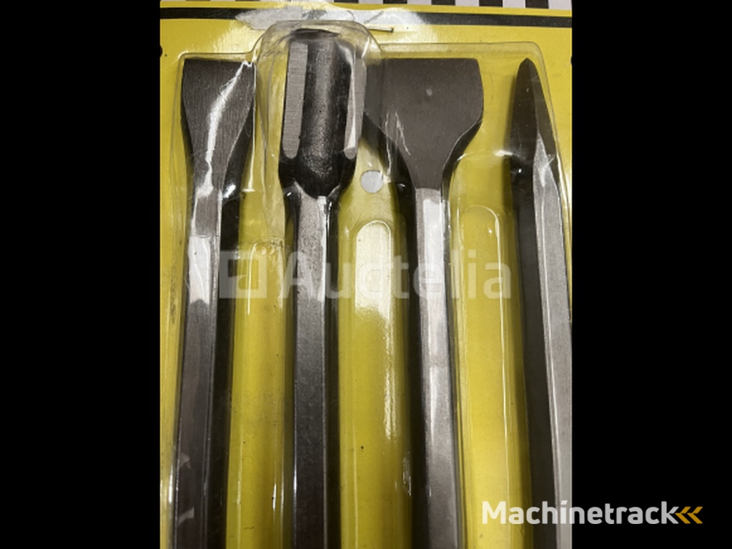 4 piece SDS chisel set