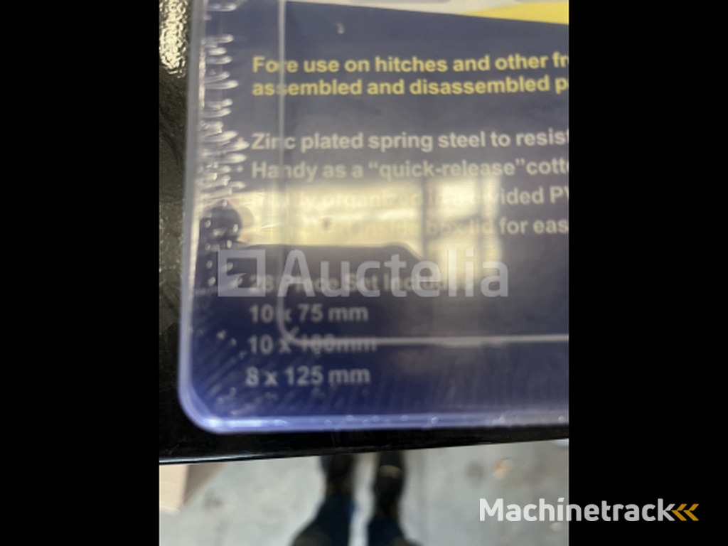 Borgveren assortiment 75, 100 en 125 mm