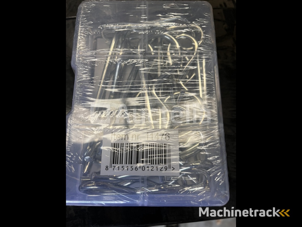 Borgveren assortiment 75, 100 en 125 mm