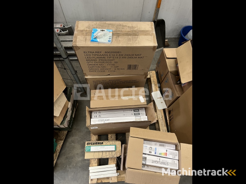 partij ledlampen, kastverlichting