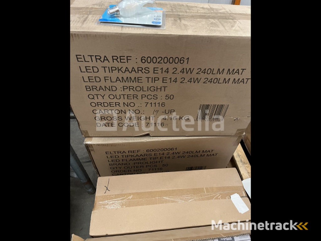 partij ledlampen, kastverlichting