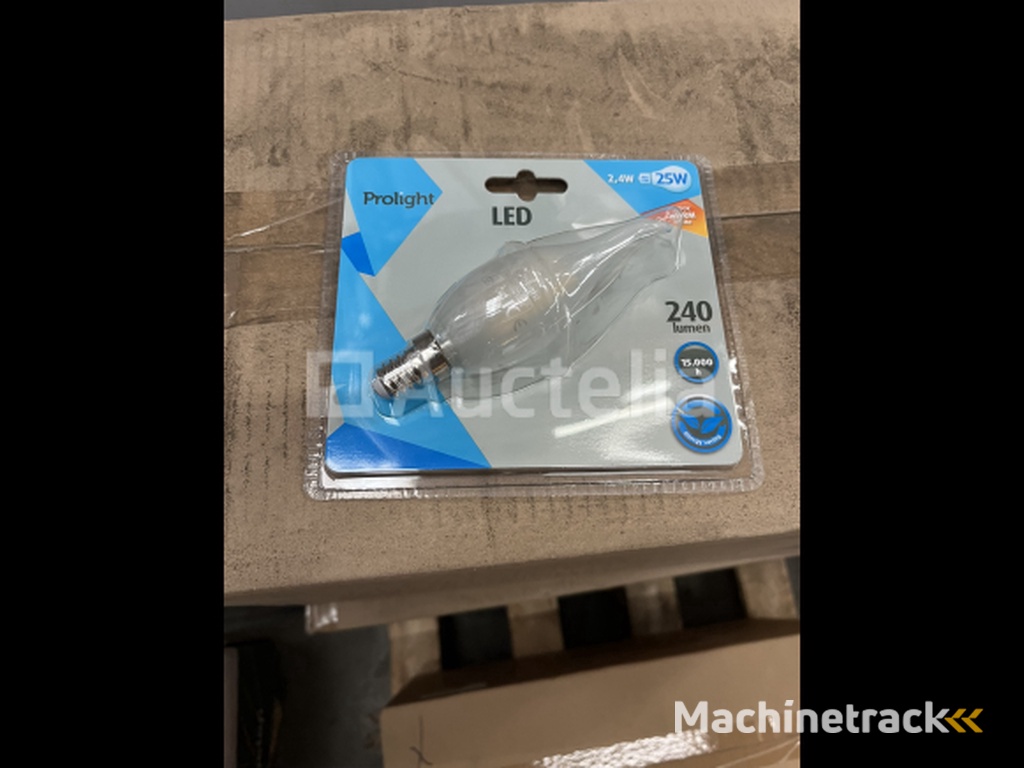 partij ledlampen, kastverlichting