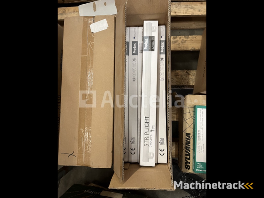 partij ledlampen, kastverlichting