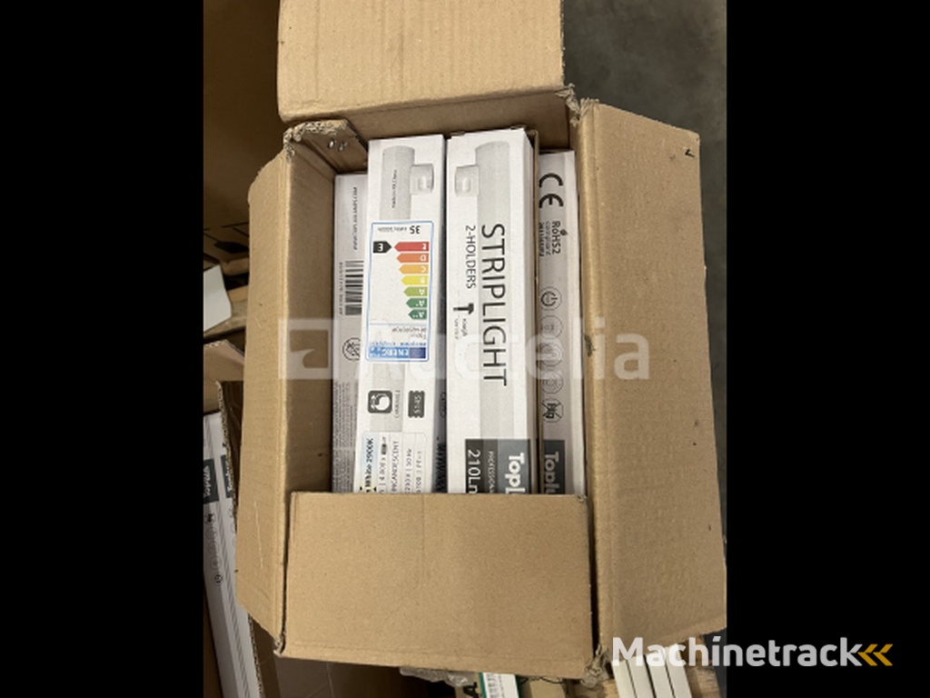 partij ledlampen, kastverlichting