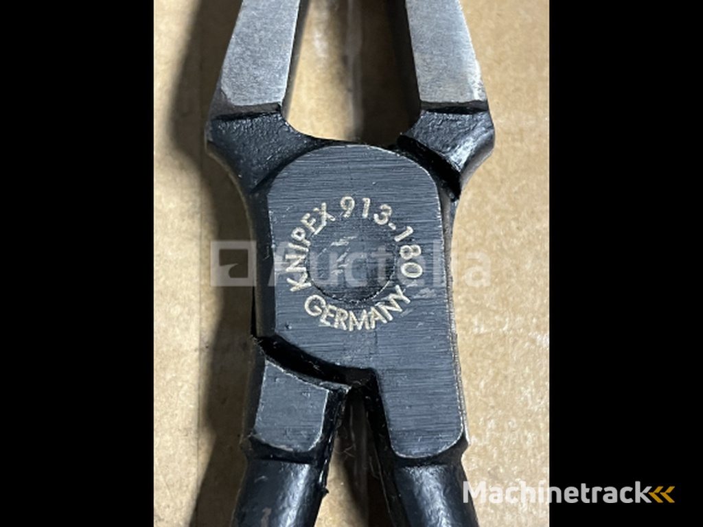 Knipex glasbreektang