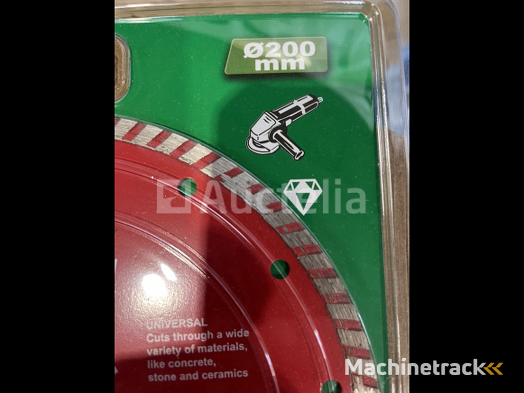 Diamantschijf 200mm