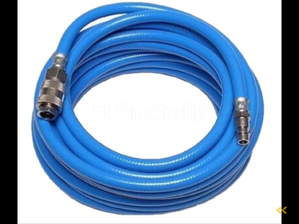 luchtslang 10 meter 1/4 aansluiting max 20 bar