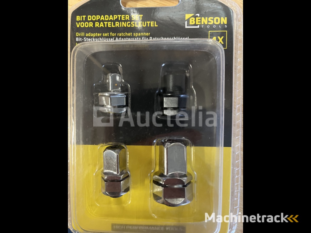 Bit dopadapter set