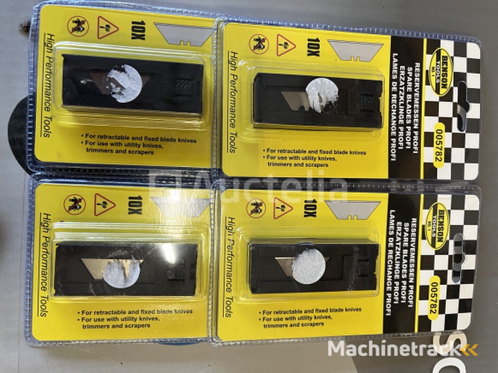 4 x 10 reservemesjes stanleymes