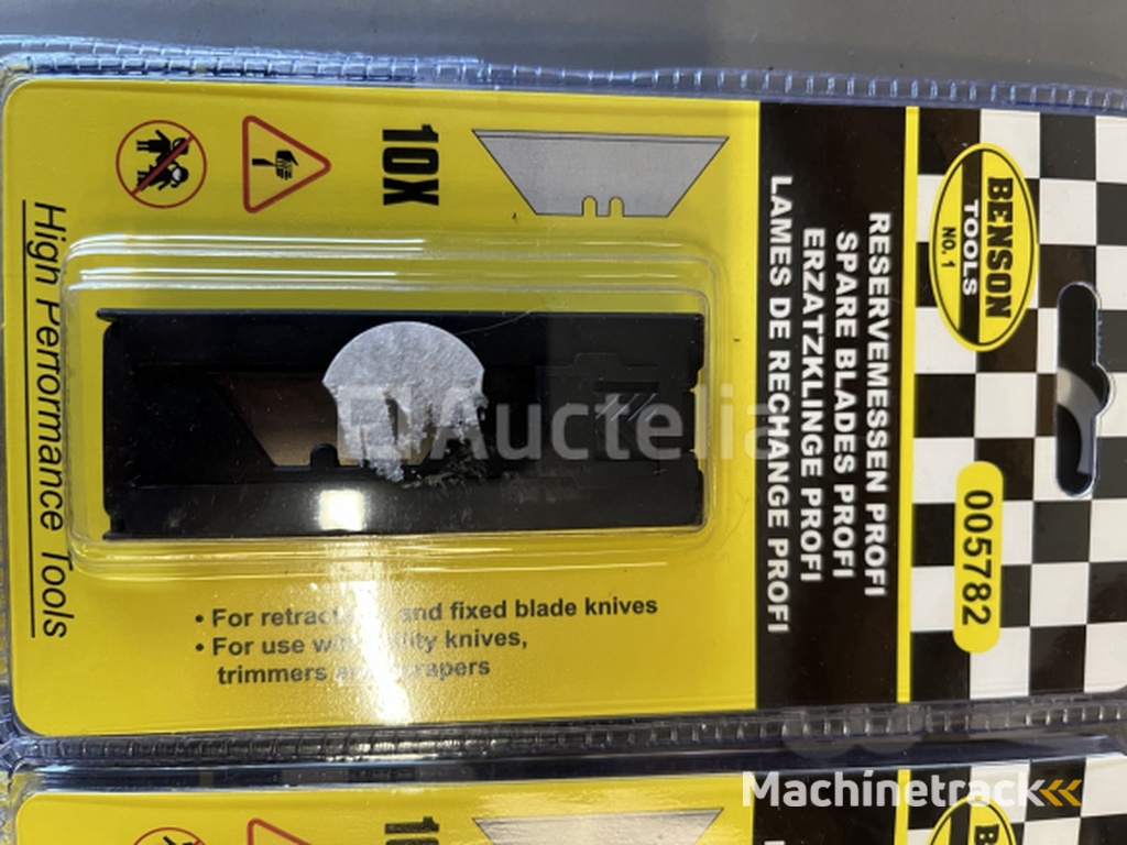 4 x 10 reservemesjes stanleymes