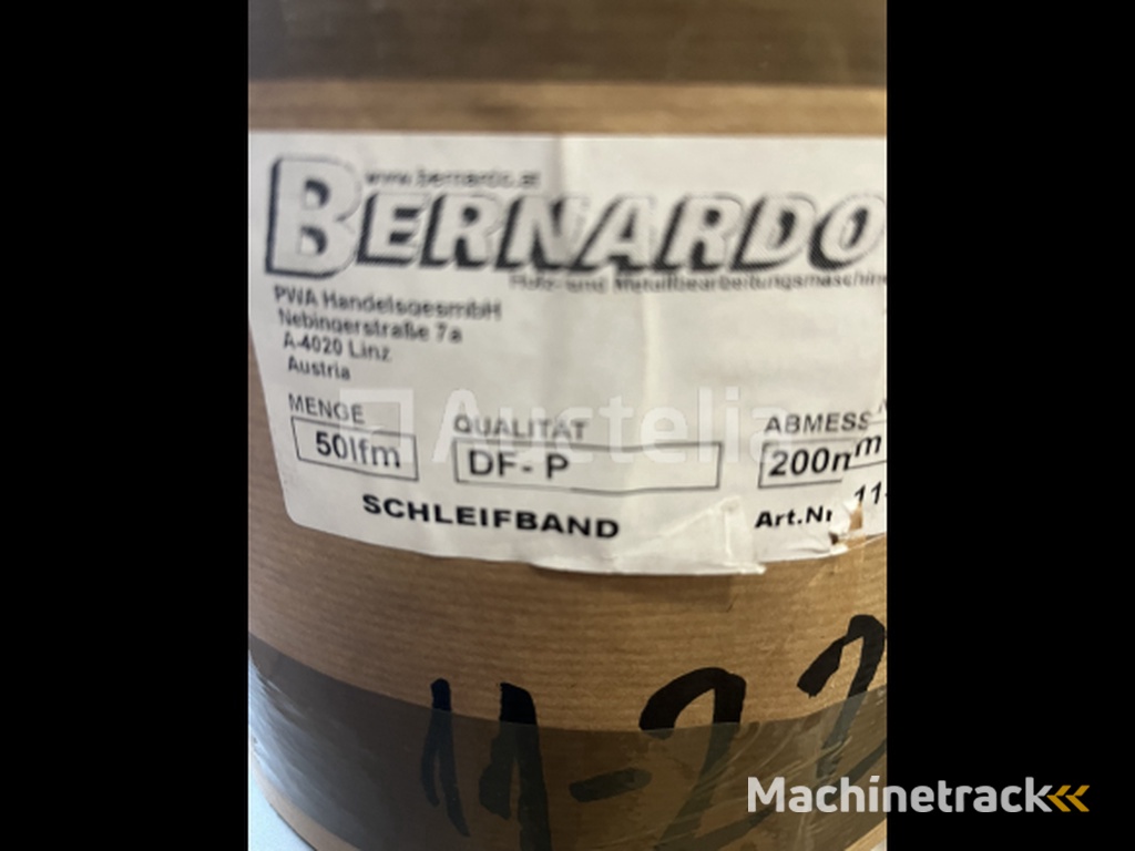 grote rol Bernardo schuurband korrel 100