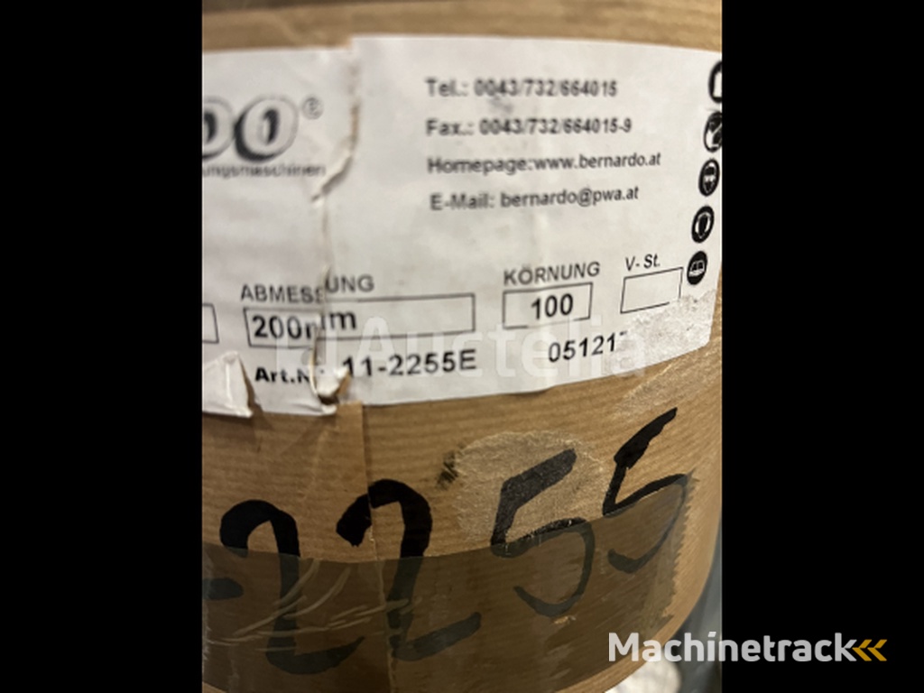 grote rol Bernardo schuurband korrel 100