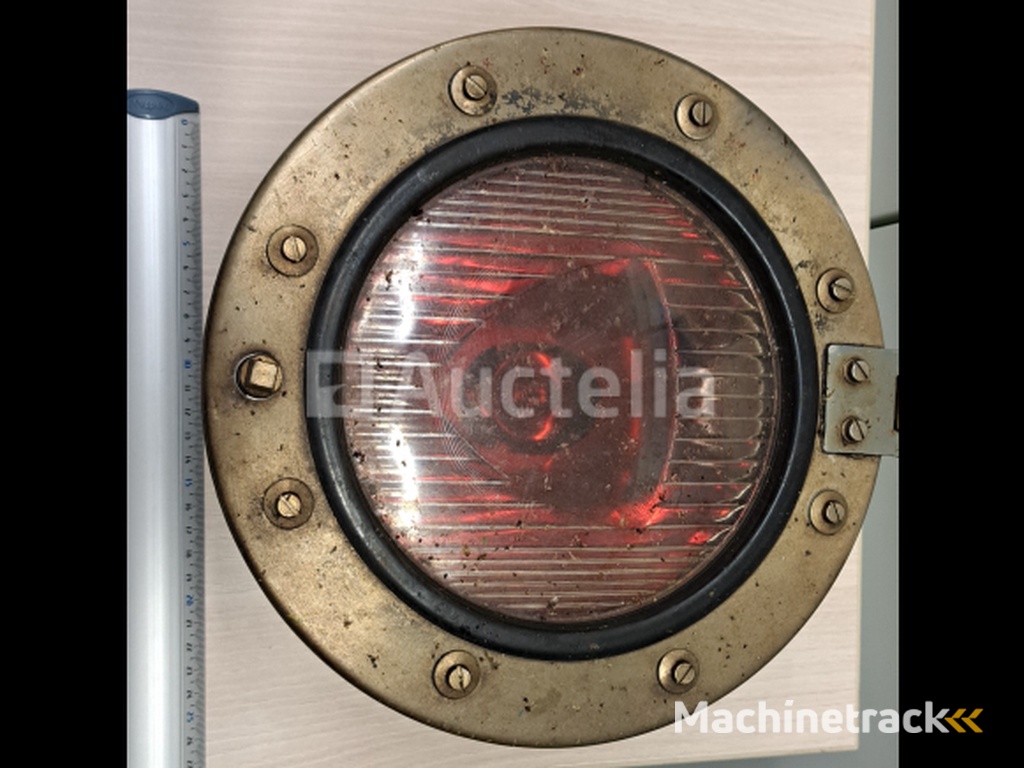 1 SNCB locomotive headlight (RED)