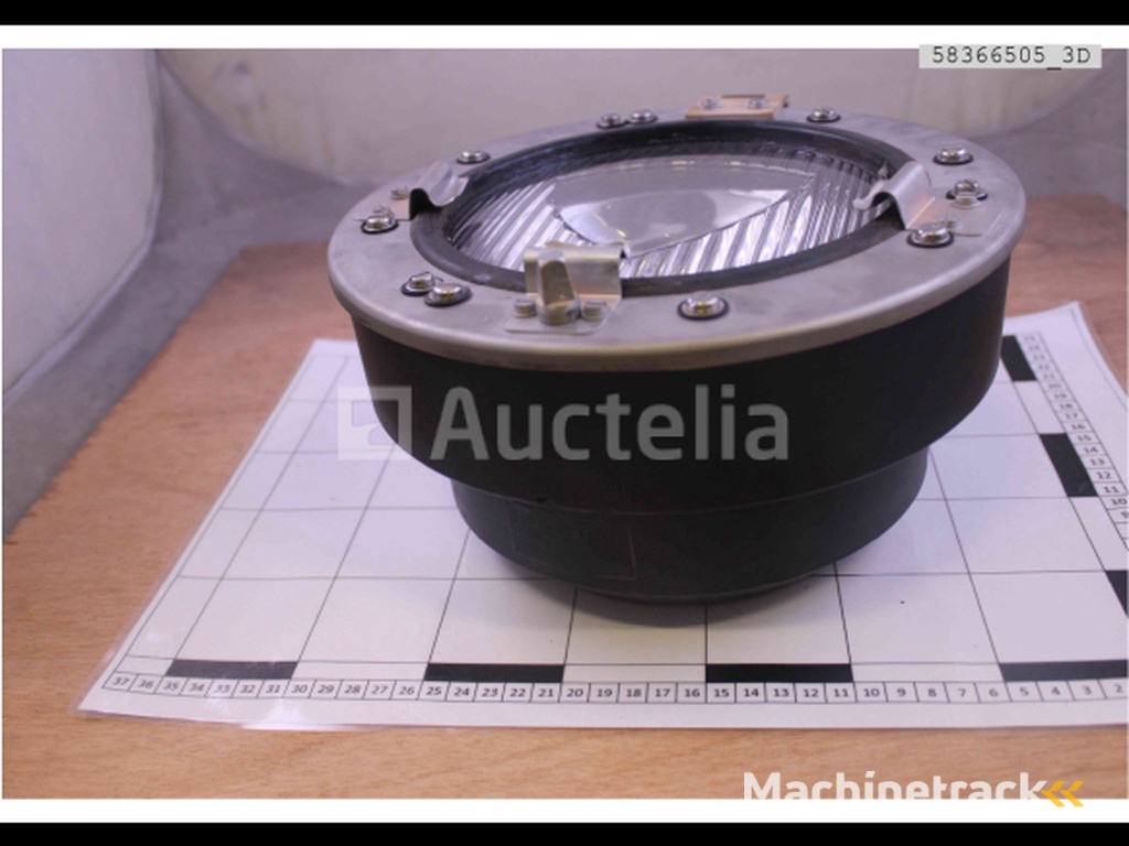 1 SNCB locomotive headlight (RED)