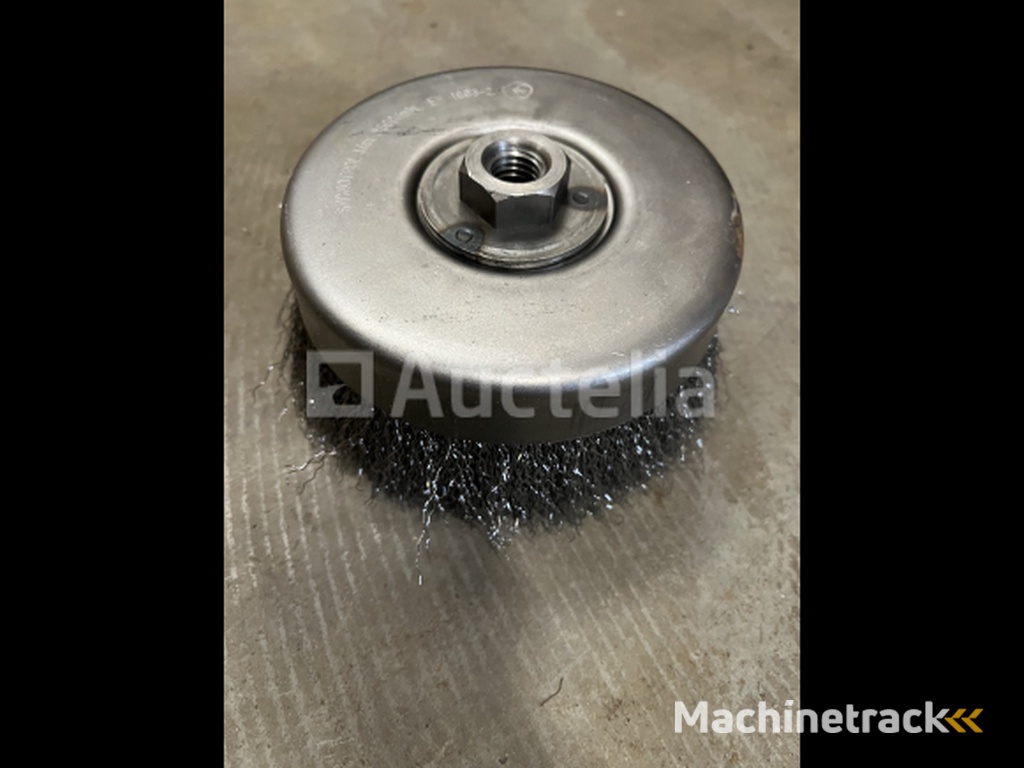 round brush steel 125 mm