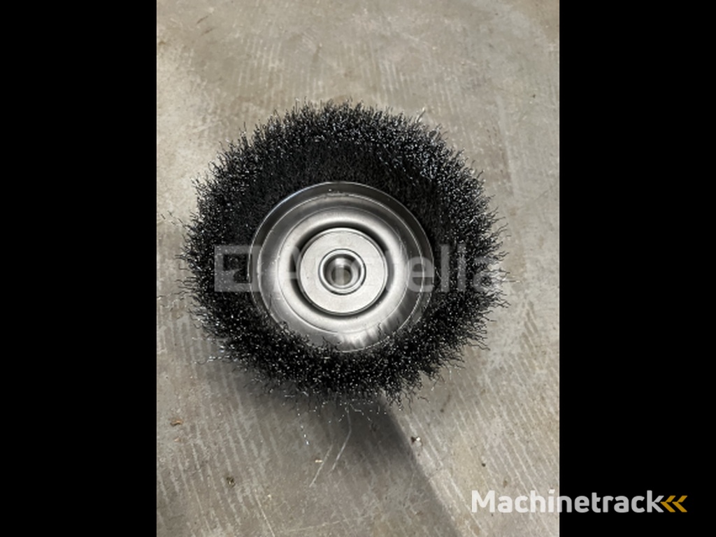 round brush steel 125 mm