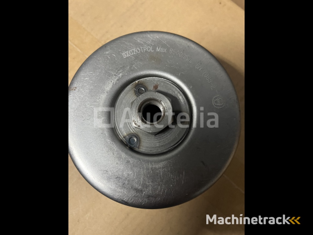 round brush steel 125 mm