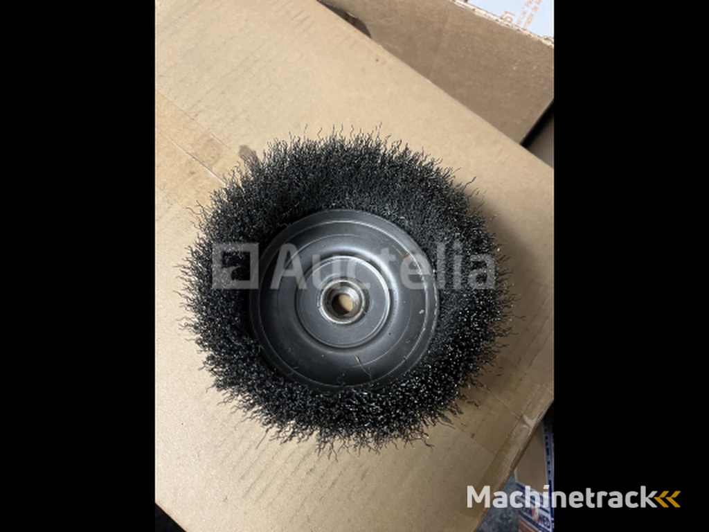 round brush steel 125 mm
