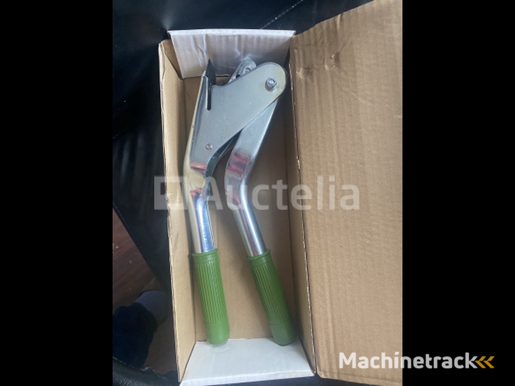 Tymer veiligheids schaar voor staalband