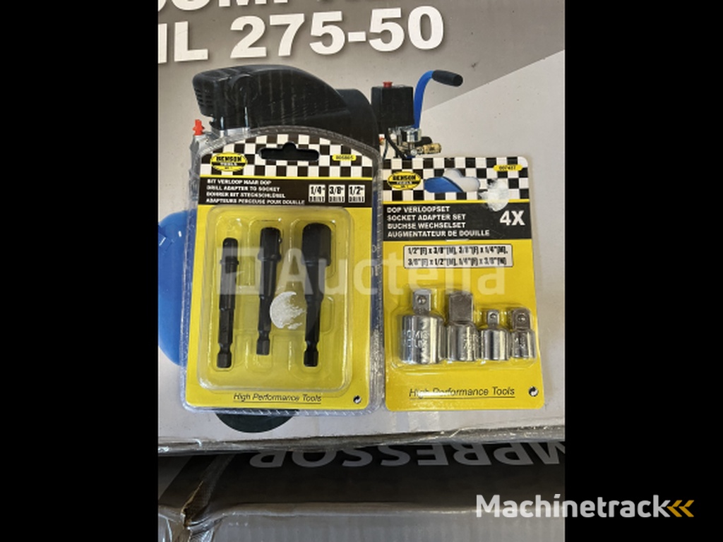 Bit en dop verloop set