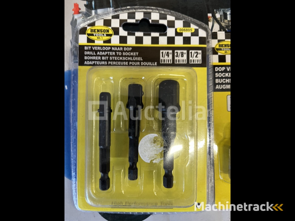 Bit en dop verloop set