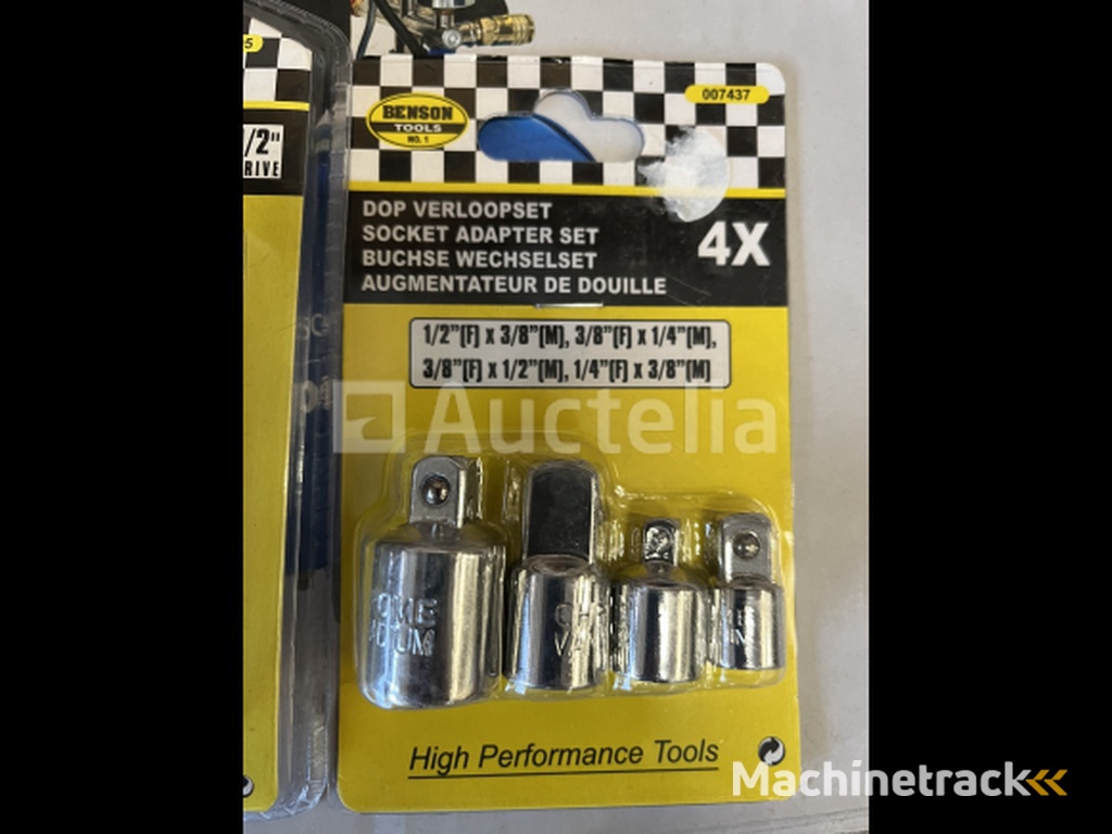 Bit en dop verloop set