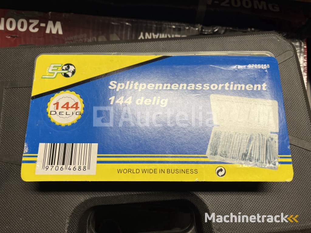 144 delig splitpennen assortiment