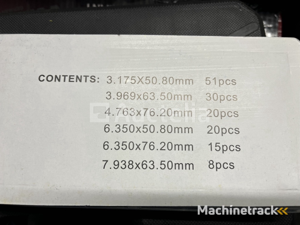 144 delig splitpennen assortiment