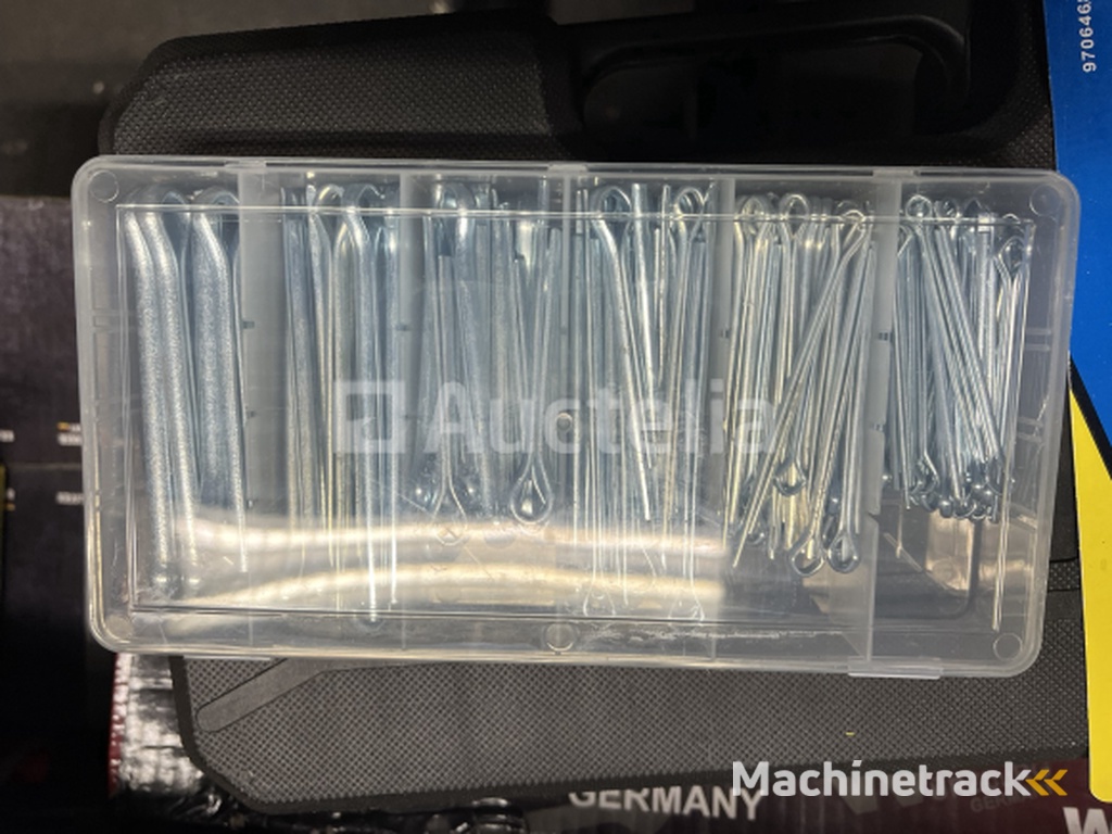 144 delig splitpennen assortiment