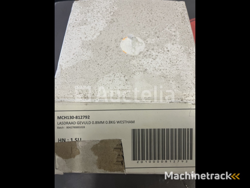 rol gevulde lasdraad