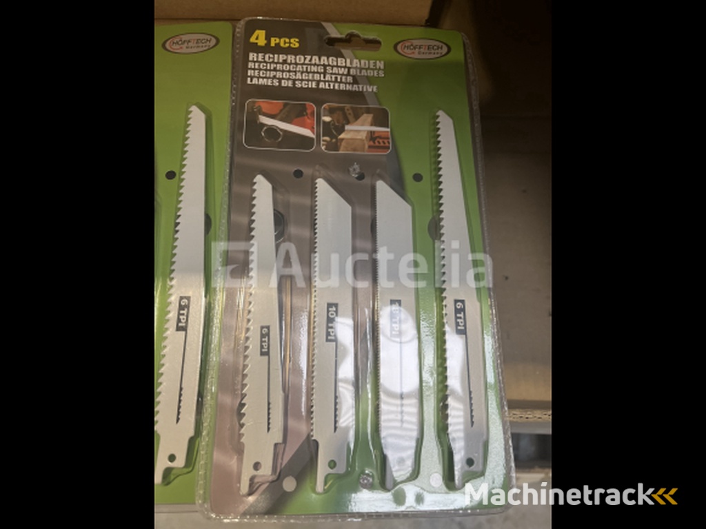 2 x set recipro zaagbladen