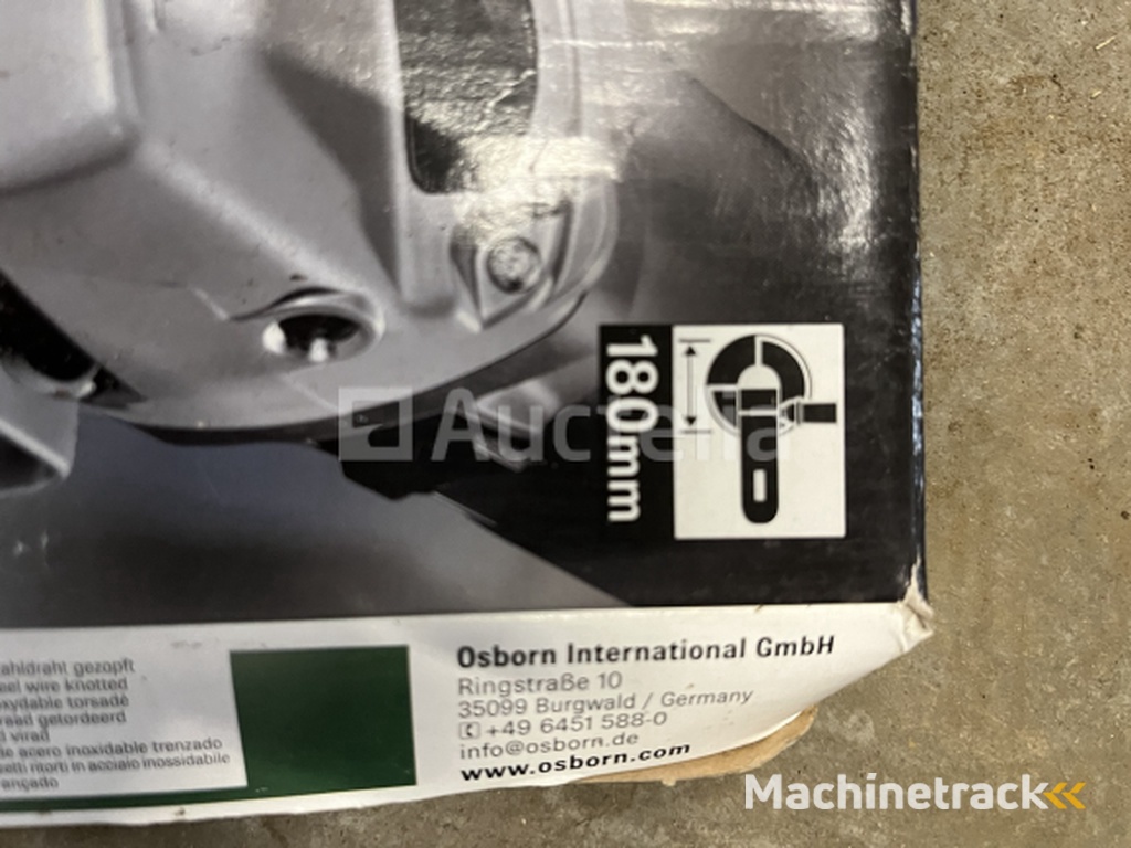 round wire brush 150 mm Osborn