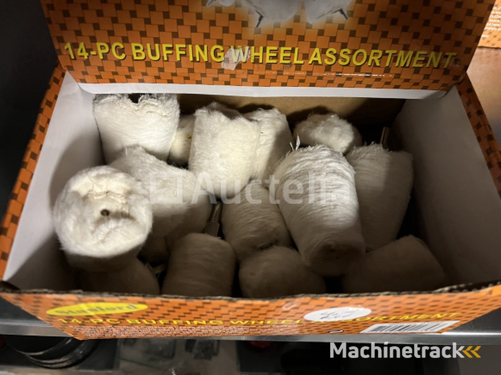 batch of polishing brushes