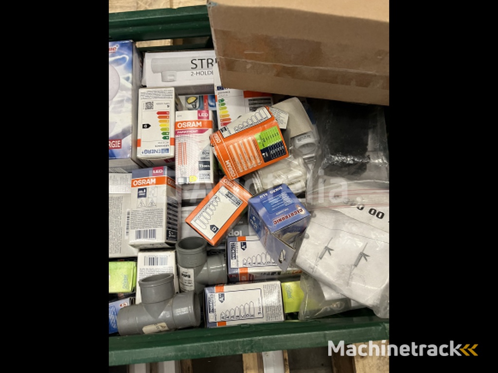 Partij lampen, led etc