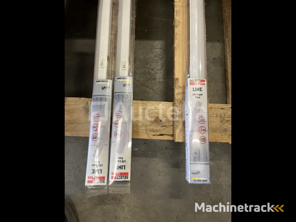 Partij lampen, led etc